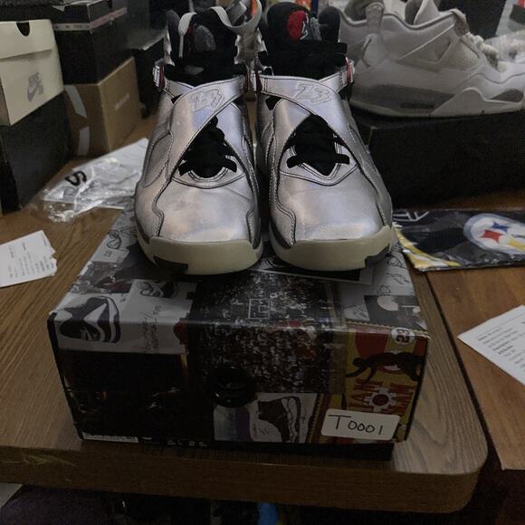Size 8 - Air Jordan 8 Retro SP Reflections Of A Champion main image 6